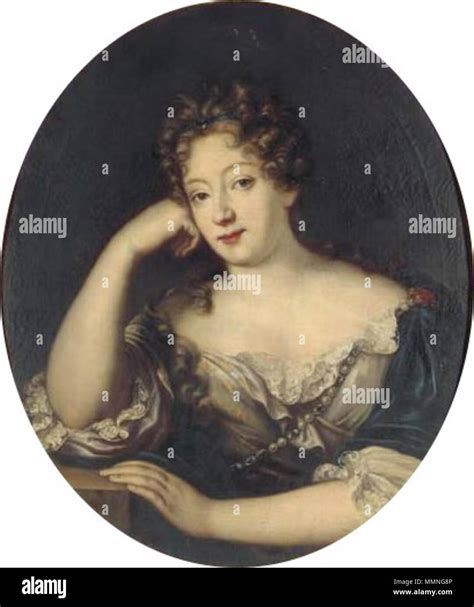 Portrait Of Marie Jeanne Of Savoy 1644 1724 Circa 1666 Marie Jeanne