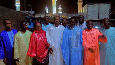 Photos Grand Magal de Touba Une délégation du Parti Réew Mi a