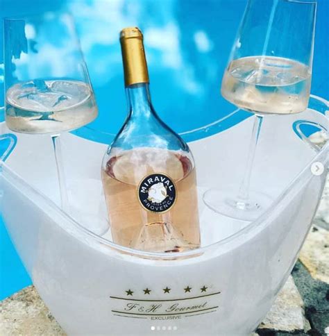 GIÁ TỐT Rượu vang Pháp Miraval Côtes De Provence Rose