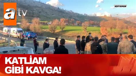 Katliam gibi kavga 6 ölü 4 yaralı Atv Haber 5 Şubat 2021 YouTube