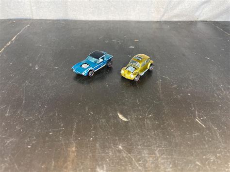 Vintage Hot Wheels Redline Choose From Python Or Custom Volkswagen And Mattel Inc