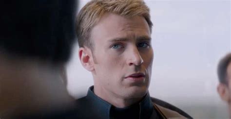 Chris Evans était nerveux à l idée de jouer à Captain America parce qu