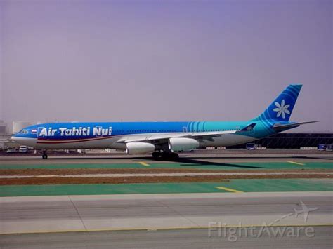 Photo Of THT Airbus A340 300 F OJGF FlightAware Air Tahiti Tahiti