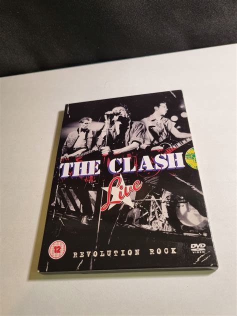 The Clash Live Revolution Rock Rzadki Koncert Dvd Najtaniej