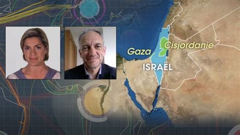 Une leçon de géopolitique du Dessous des cartes Israël Palestine