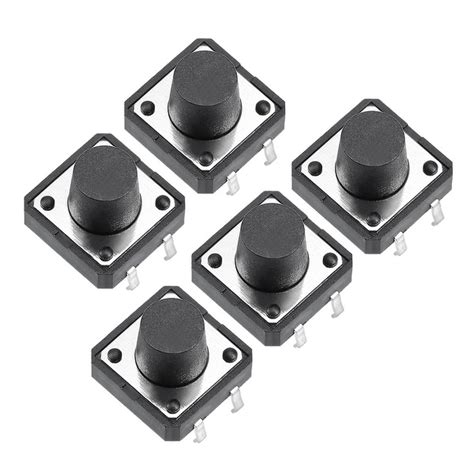 Motors Uxcell 10Pcs Momentary PCB Side Mounting Regular Bracket