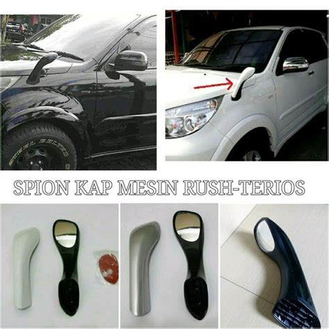 Jual Tanduk Spion Kap Mesin Rush Terios Shopee Indonesia