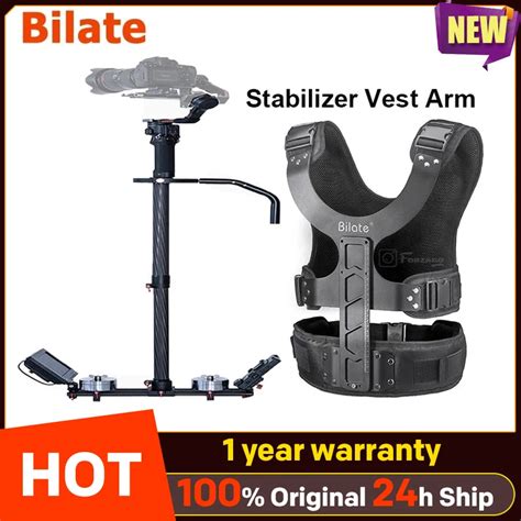 Bilate Steadicam Chaleco Estabilizador De Ejes Brazo Amortiguador