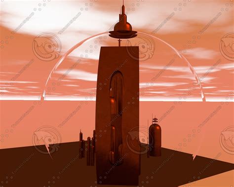 Citadel gallifrey 3D model - TurboSquid 1166417