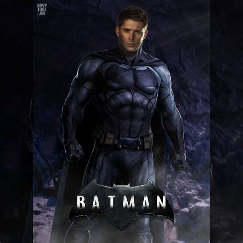 Jensen Ackles As Batman By K By Tytorthebarbarian On Deviantart