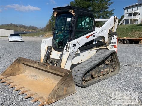 Bobcat T Compact Track Loader In Christiansburg Virginia