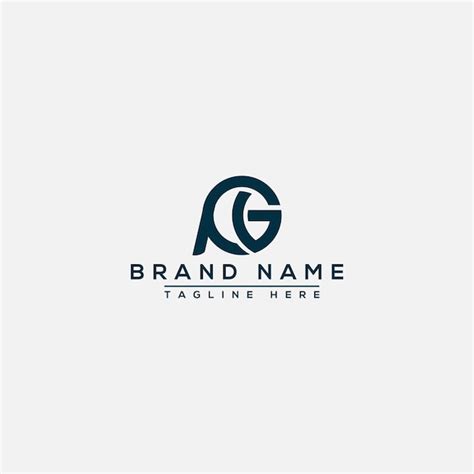 Premium Vector Pg Logo Design Template Vector Graphic Branding Element