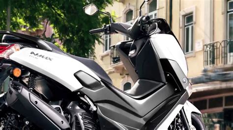 Yamaha Nmax 2020 155 Cc Milky White Youtube