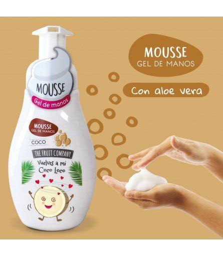 Savon Mousse The Fruit Company Coco Ml Kcosmetique Grossiste