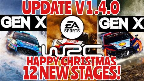 Ea Sports Wrc Update Wow New Stages Stevie Dvd Youtube