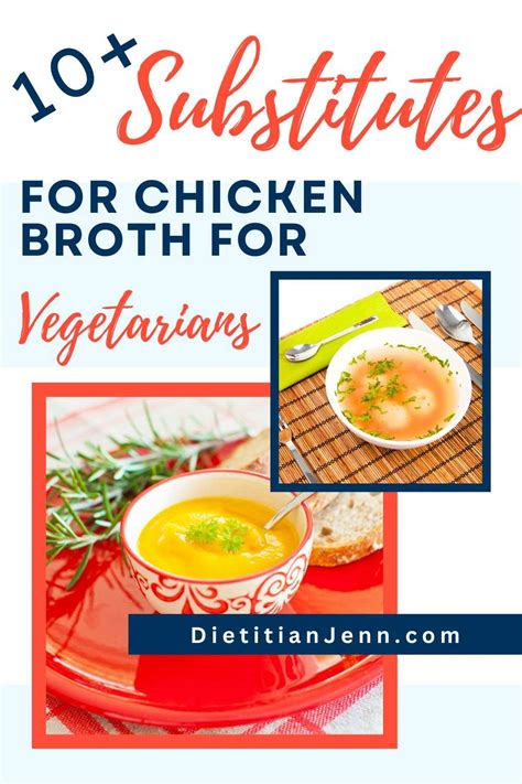 Vegetarian Substitute For Chicken Broth ⋆ Dietitian Jenn