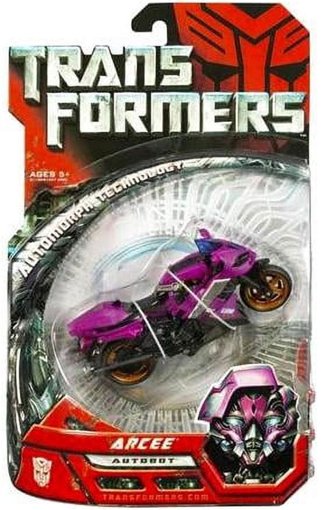 Hasbro Transformers Movie Deluxe Arcee - Walmart.com