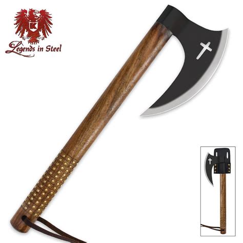 Black Crusader Tomahawk | True Swords