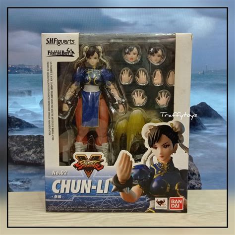 S H Figuarts Street Fighter Chun Li Chun Li Action Figure Hobbies