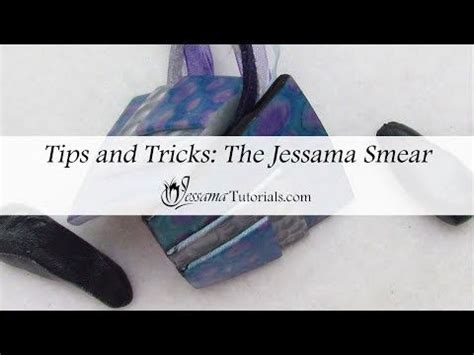 The Jessama Smear Polymer Clay Tip Polymer Clay Jewelry Tutorials