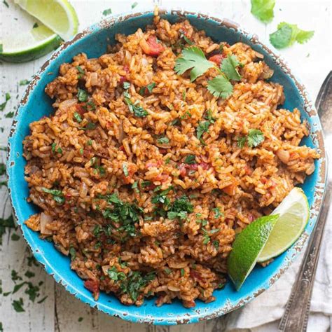 Easy Delicious Mexican Red Rice Recipe Gluten Free