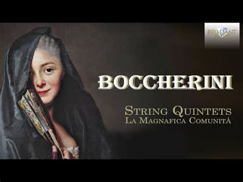 Boccherini String Quintets Vol VII YouTube