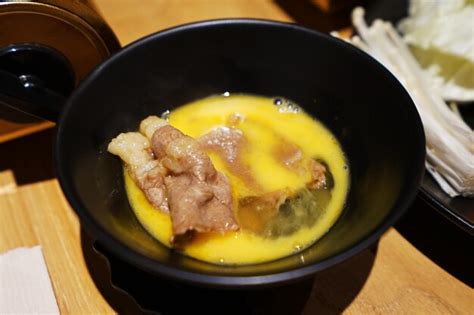 Premium Photo Beef And Pork Meat Prepared For Sukiyaki Japanese Hot Pot