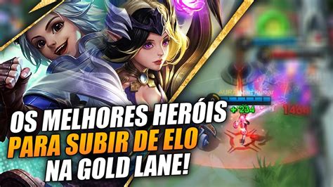 Os Melhores Her Is Pra Subir De Elo Na Gold Lane Tierlist Completa