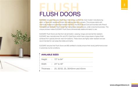 Flush Doors Manufacturers Suppliers In Hyderabad