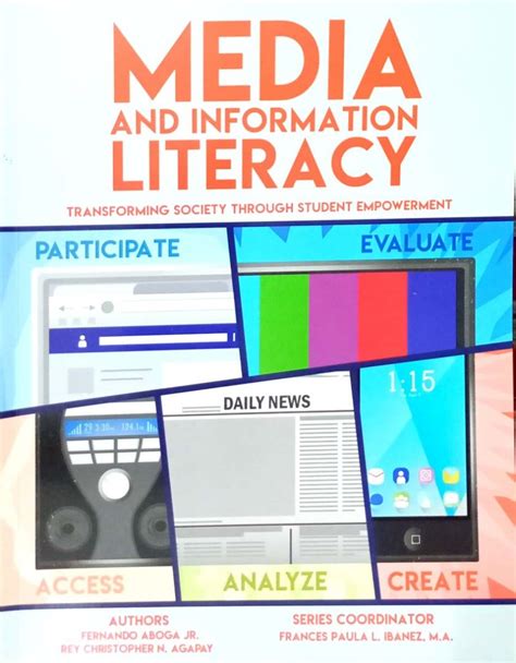 Media And Information Literacy Textbook Shs Hobbies Toys Books