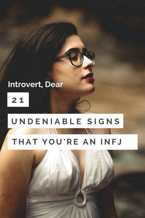 21 Signs Youre An Infj The Rarest Personality Type Infj Personality