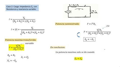 Análisis De Circuitos Teoremas Generales Máxima Transferencia De Potencia Parte 2 3 Youtube