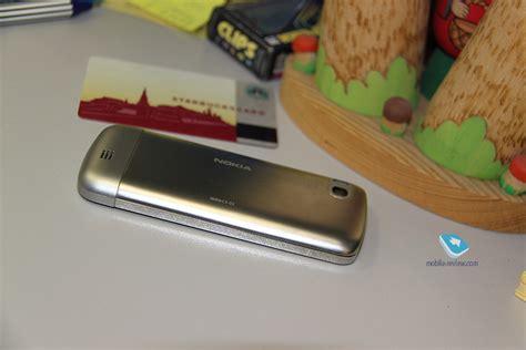 Mobile-review.com Обзор GSM/UMTS-телефона Nokia C3-01