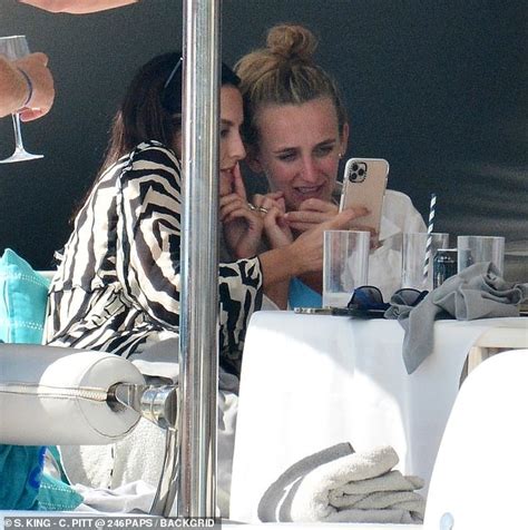 Made In Chelsea S Lucy Watson Showcases Her Jaw Dropping Figure In A White Bikini Daily Mail