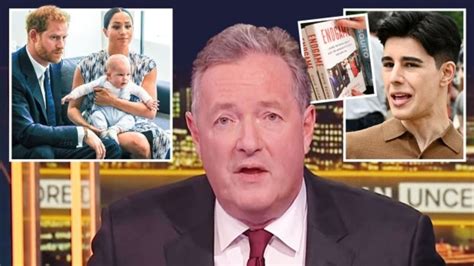 Buckingham Palace Considers Response As Piers Morgan Names Royal