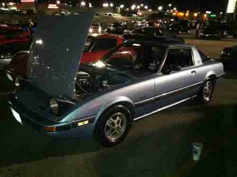 Sell Used 1982 Mazda Rx 7 Gsl Coupe 2 Door 11l In Colorado Springs Co