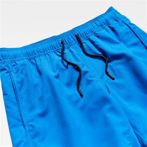 Dirik Solid Swim Shorts Dark Blue G Star RAW ZA