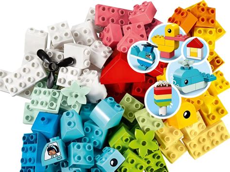 LEGO DUPLO 10909 Коробка-сердечко | playzone.com.ua