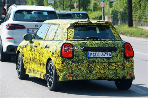 Mini Cooper Door Spied As More Practical Alternative To The Chic