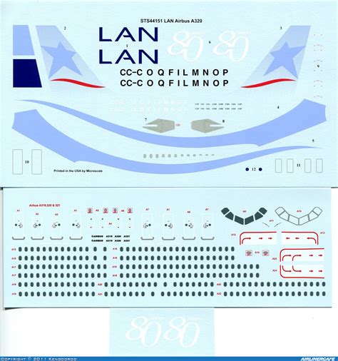 Two Six Decals Airbus A320 200 9486 Airlinercafe