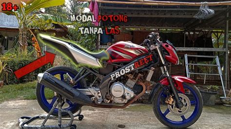 Pasang Body Vixion New Di Vixion Old Pnp Tanpa Di Las Youtube