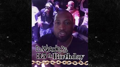 Dwyane Wade's Insane Surprise Bday Party ... Money, Stars, Chicken (VIDEO)