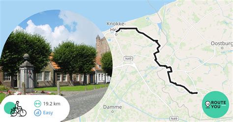 Aardenburg Knokke Recreatieve Fietsroute Routeyou