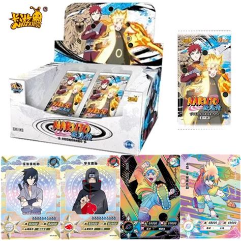 Naruto Card Tier Wave Box Kayou Otsuki Kaguya Uzumaki Six Immortals