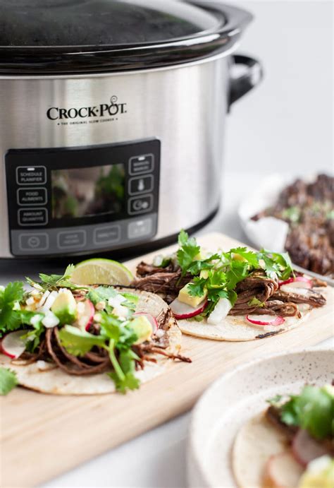 Juicy And Tender Crockpot Slow Cooker Carne Asada