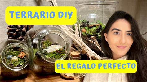 C Mo Hacer Un Terrario Mini Ecosistema Cerrado Youtube