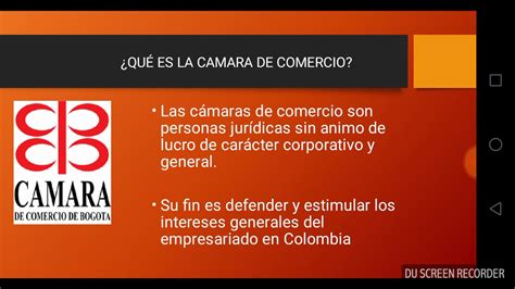 Funciones C Mara De Comercio Youtube