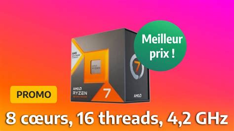 Enfin En Promotion Le Ryzen X D De Amd Est L Un Des Meilleurs