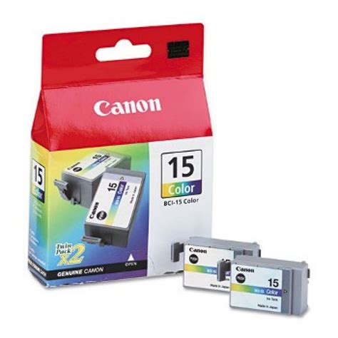 Cartouche D Encre Canon Bci Couleur Pack De