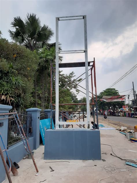 Totem Pln Teluk Naga Tangerang Totem Pln Up Teluk Naga